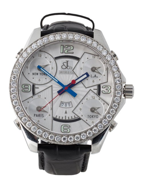Jacob & Co. Five Time Zone Watch