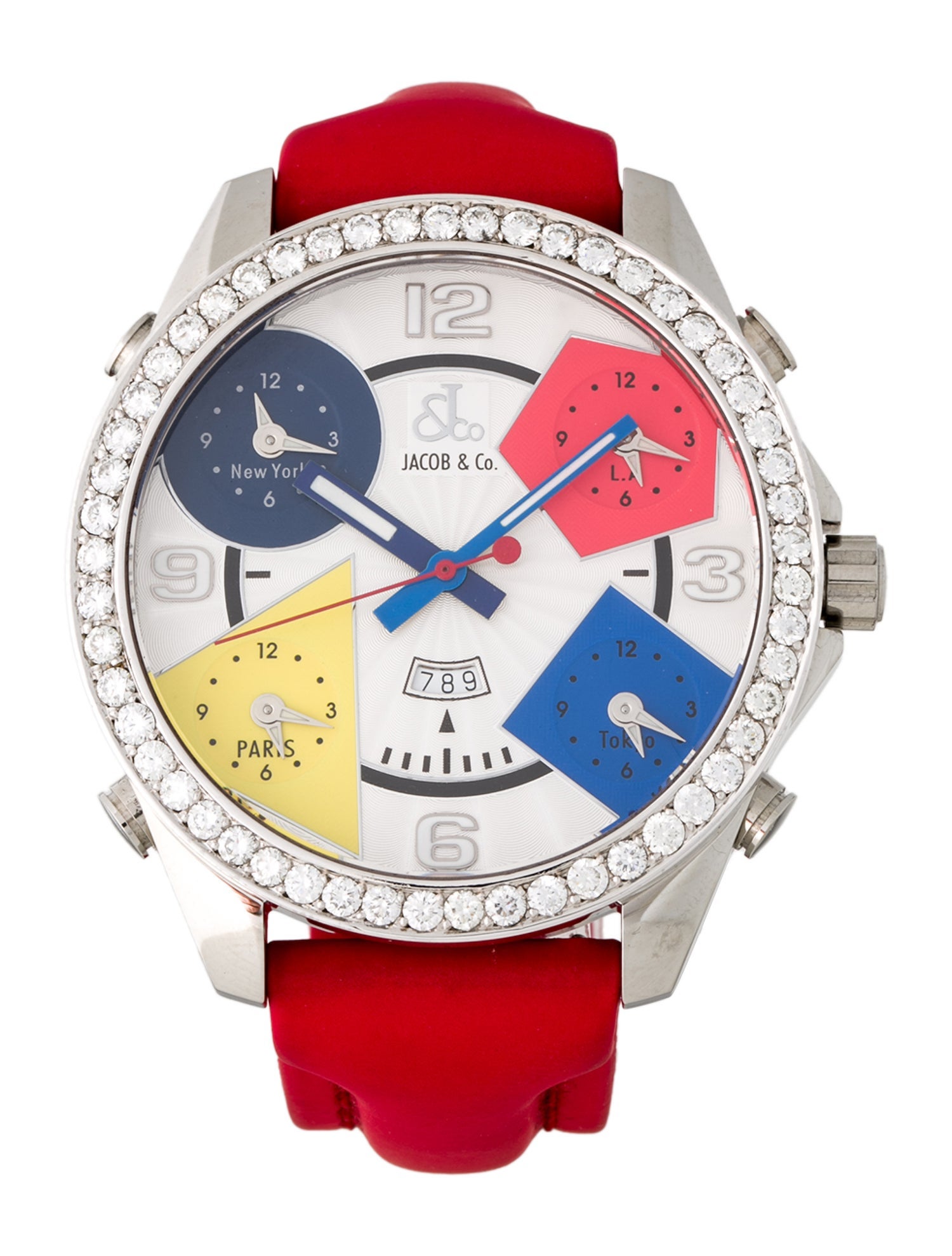 Jacob & Co. Five Time Zone Watch