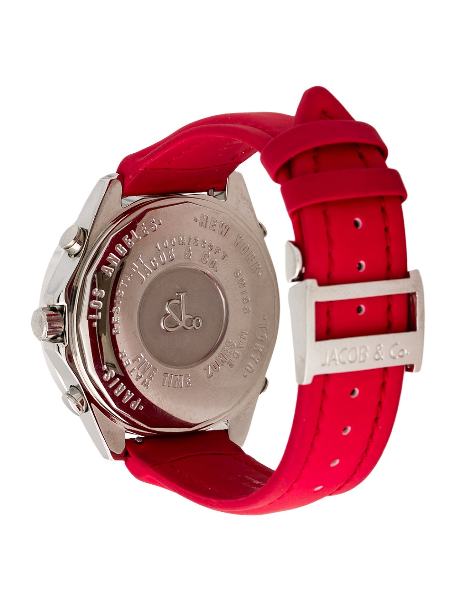 Jacob & Co. Five Time Zone Watch