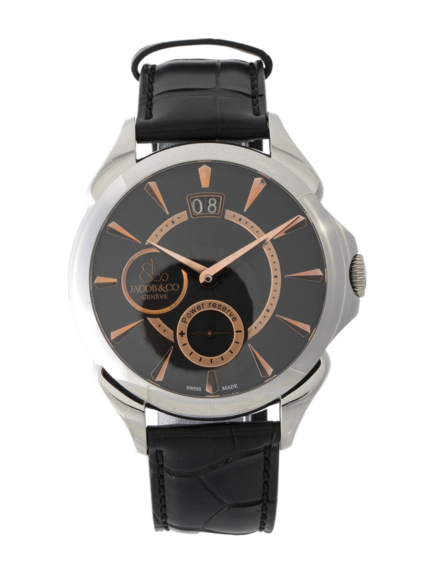 Jacob & Co. Palatial Big Date Watch