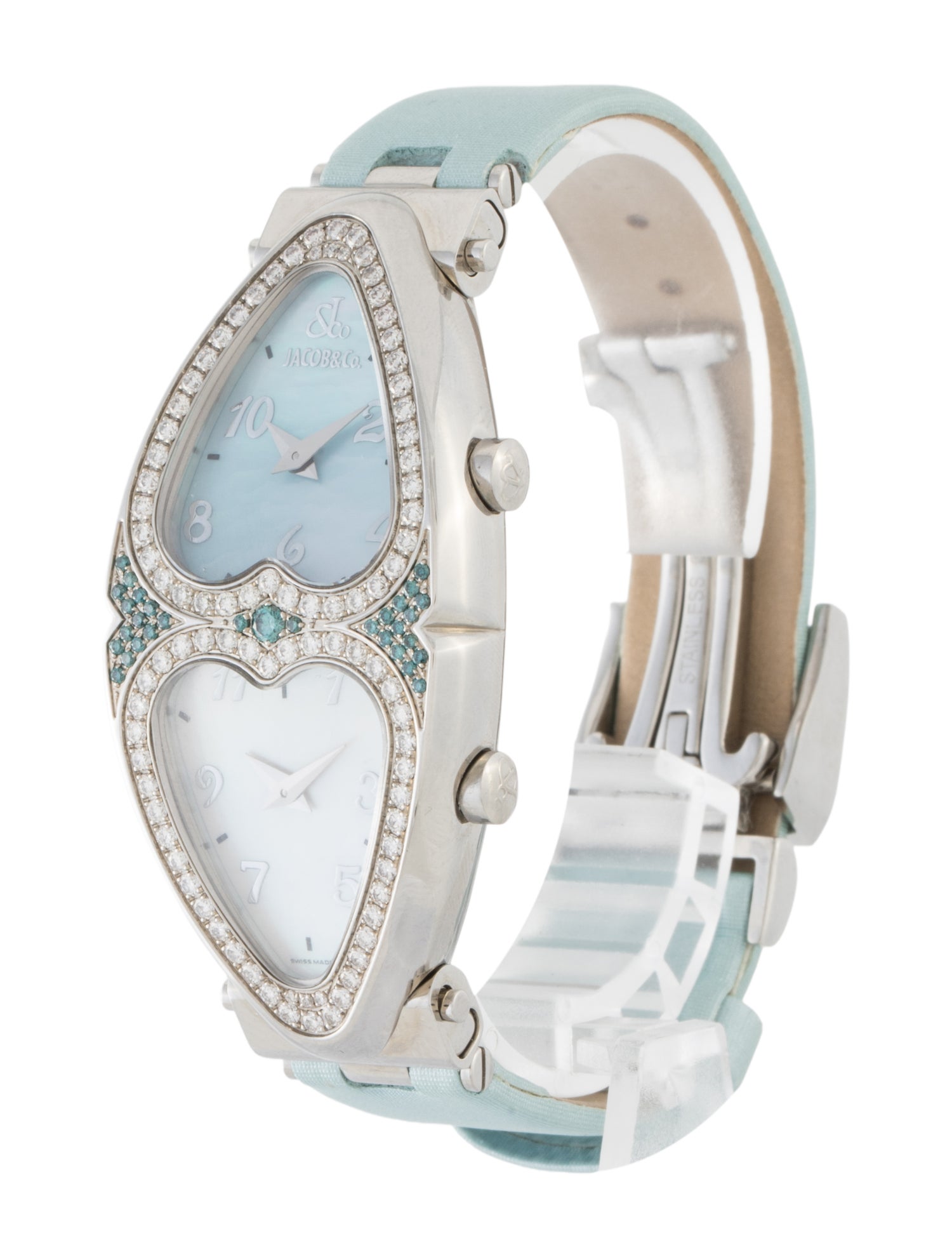 Jacob & Co. Heart To Heart Watch