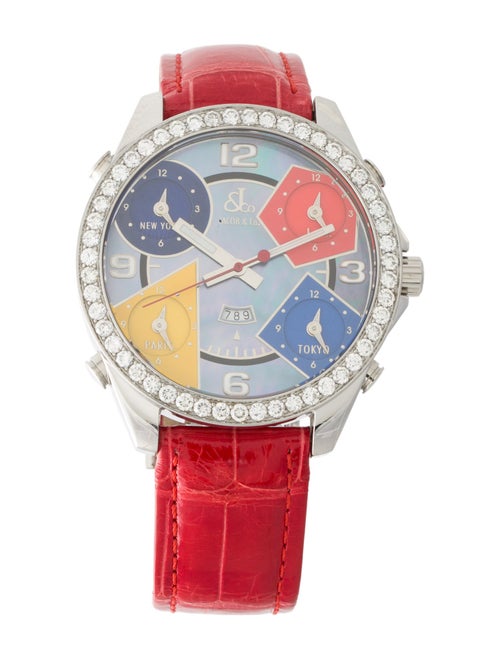Jacob & Co. Five Time Zone Watch