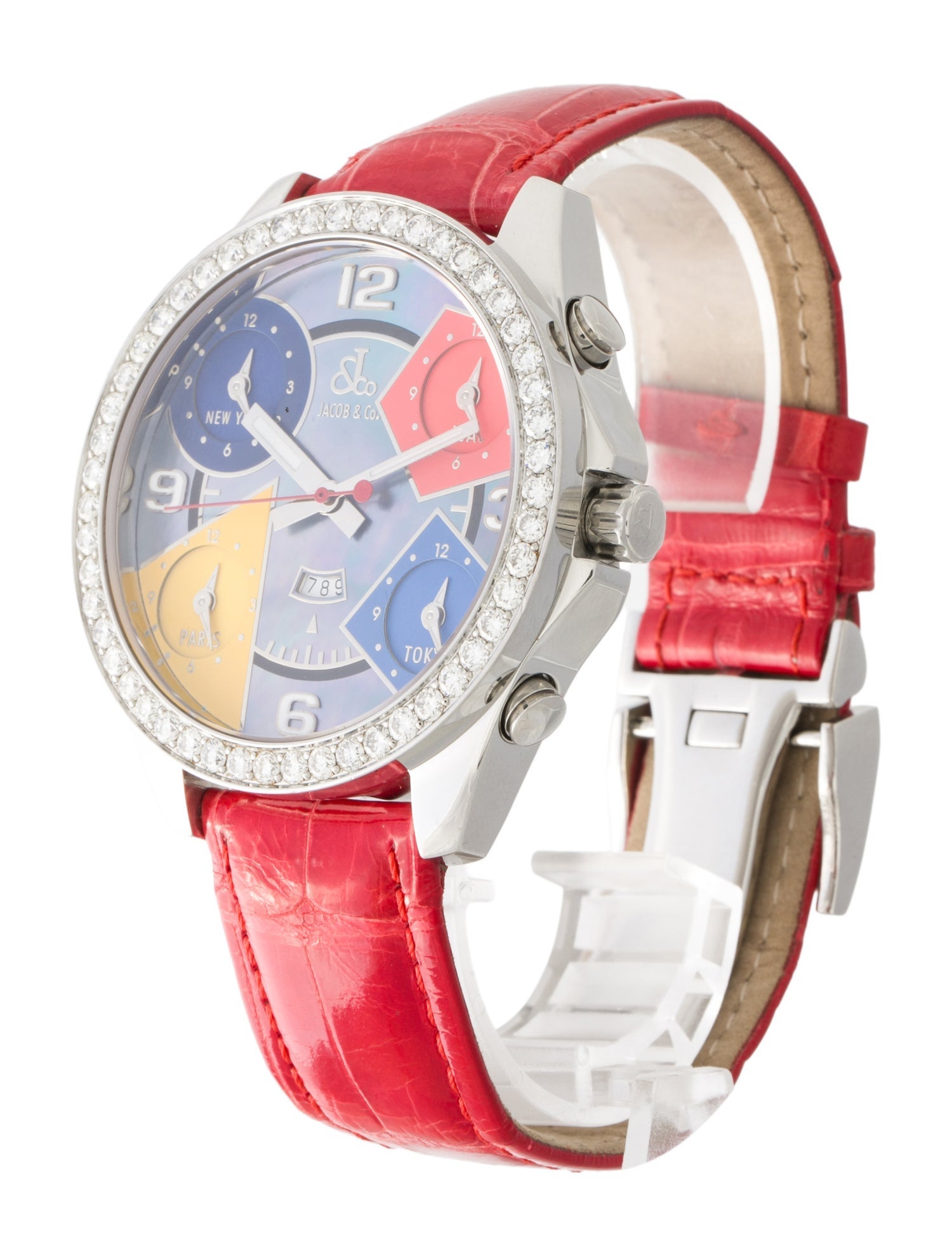 Jacob & Co. Five Time Zone Watch