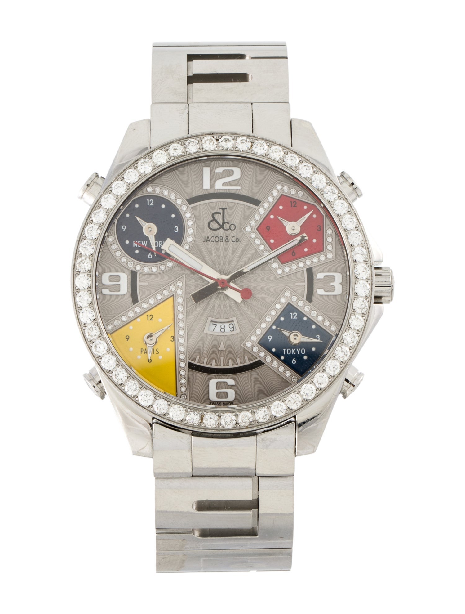 Jacob & Co. Five Time Zone Watch