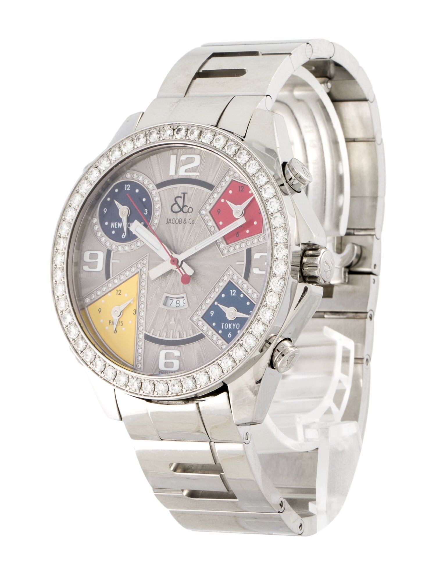 Jacob & Co. Five Time Zone Watch
