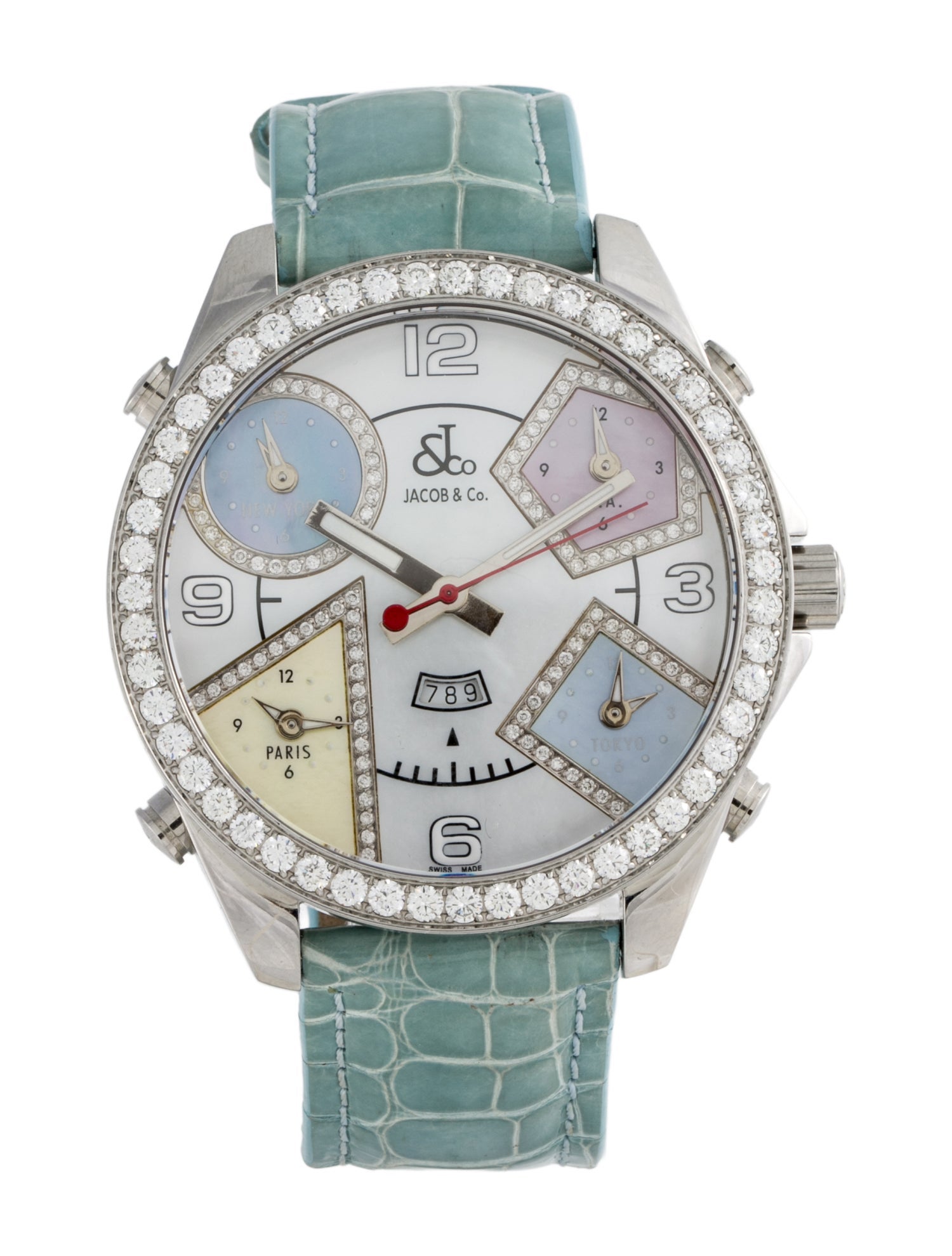 Jacob & Co. Five Time Zones Watch