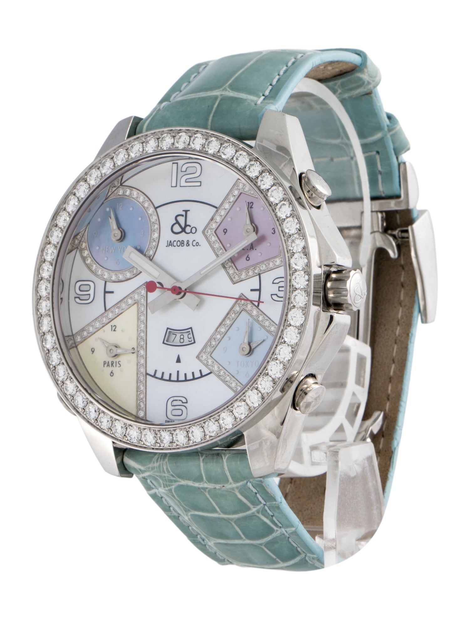 Jacob & Co. Five Time Zones Watch