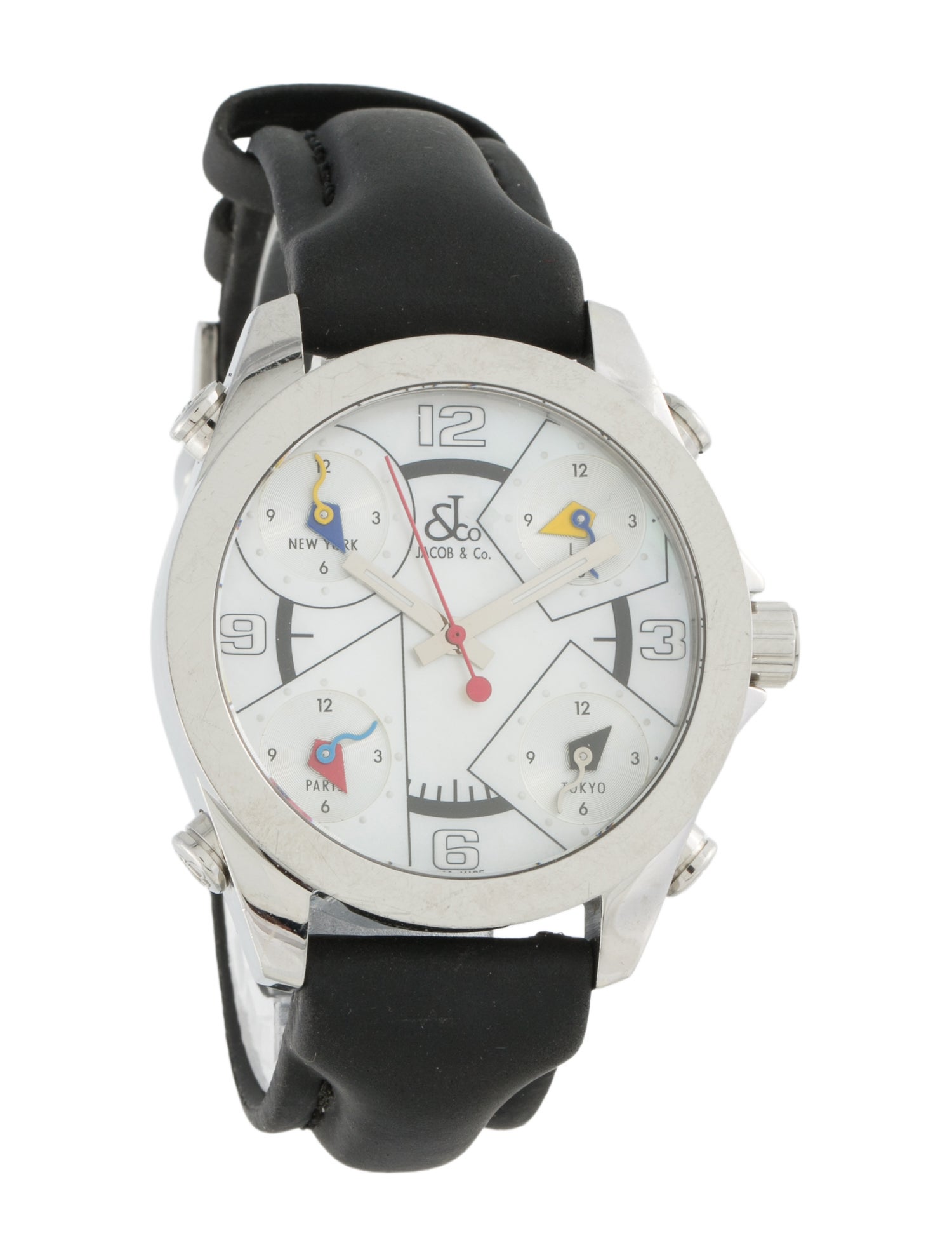 Jacob & Co. Five Time Zones Watch