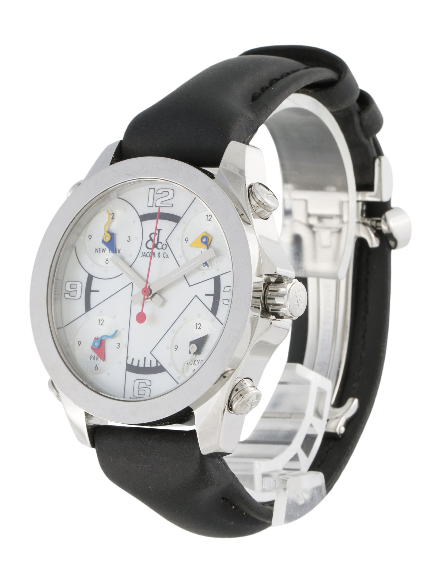 Jacob & Co. Five Time Zones Watch