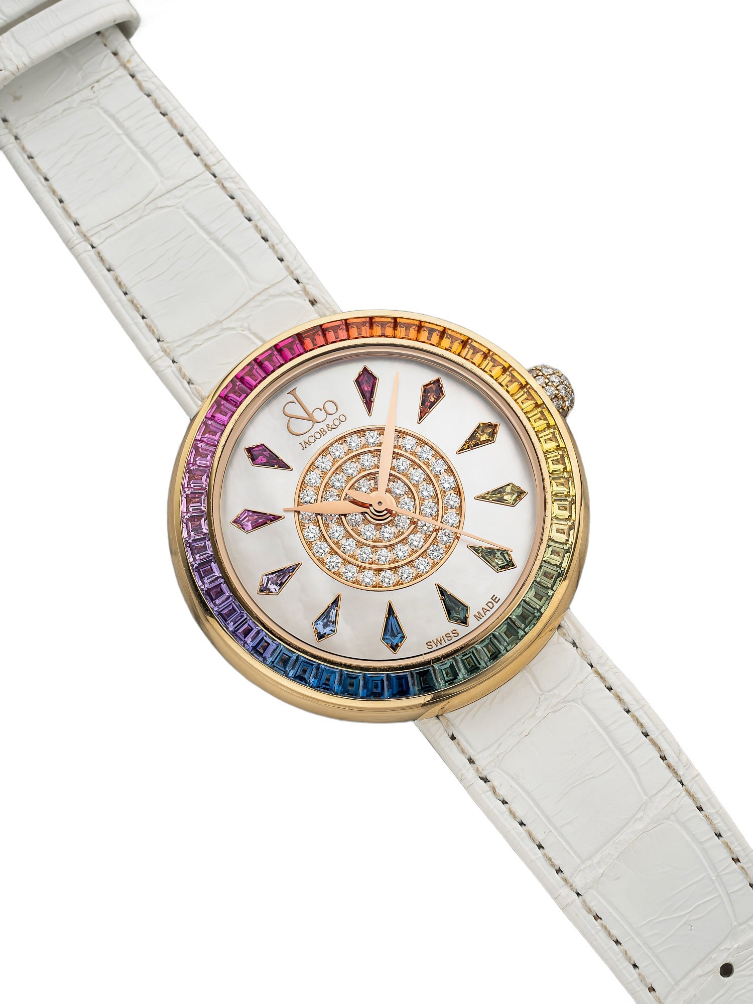 Jacob & Co. Brilliant Rainbow Watch