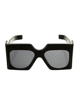 Jacques Marie Mage Oversize Tinted Sunglasses