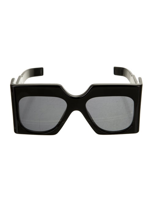 Jacques Marie Mage Oversize Tinted Sunglasses