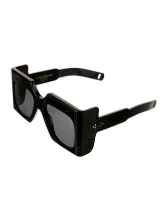 Jacques Marie Mage Oversize Tinted Sunglasses