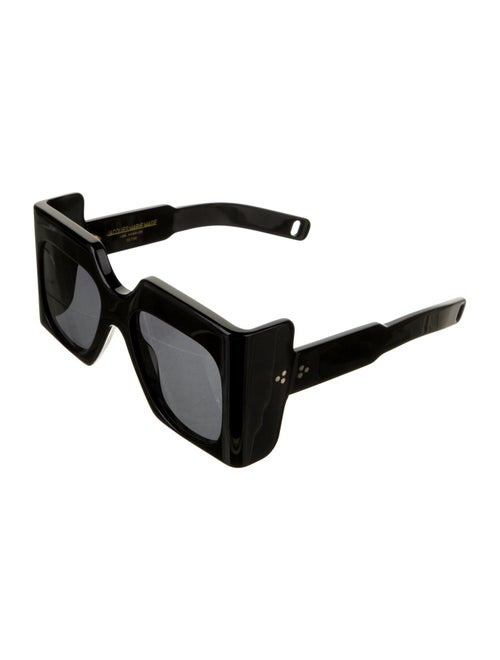 Jacques Marie Mage Oversize Tinted Sunglasses