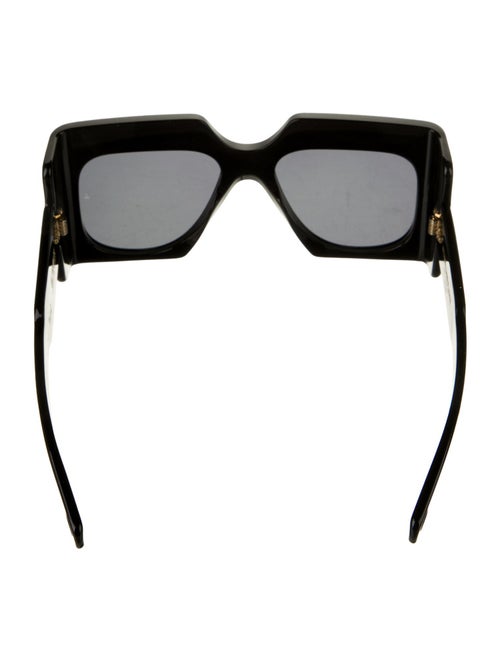 Jacques Marie Mage Oversize Tinted Sunglasses
