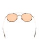 Jacques Marie Mage Marbot Aviator Sunglasses