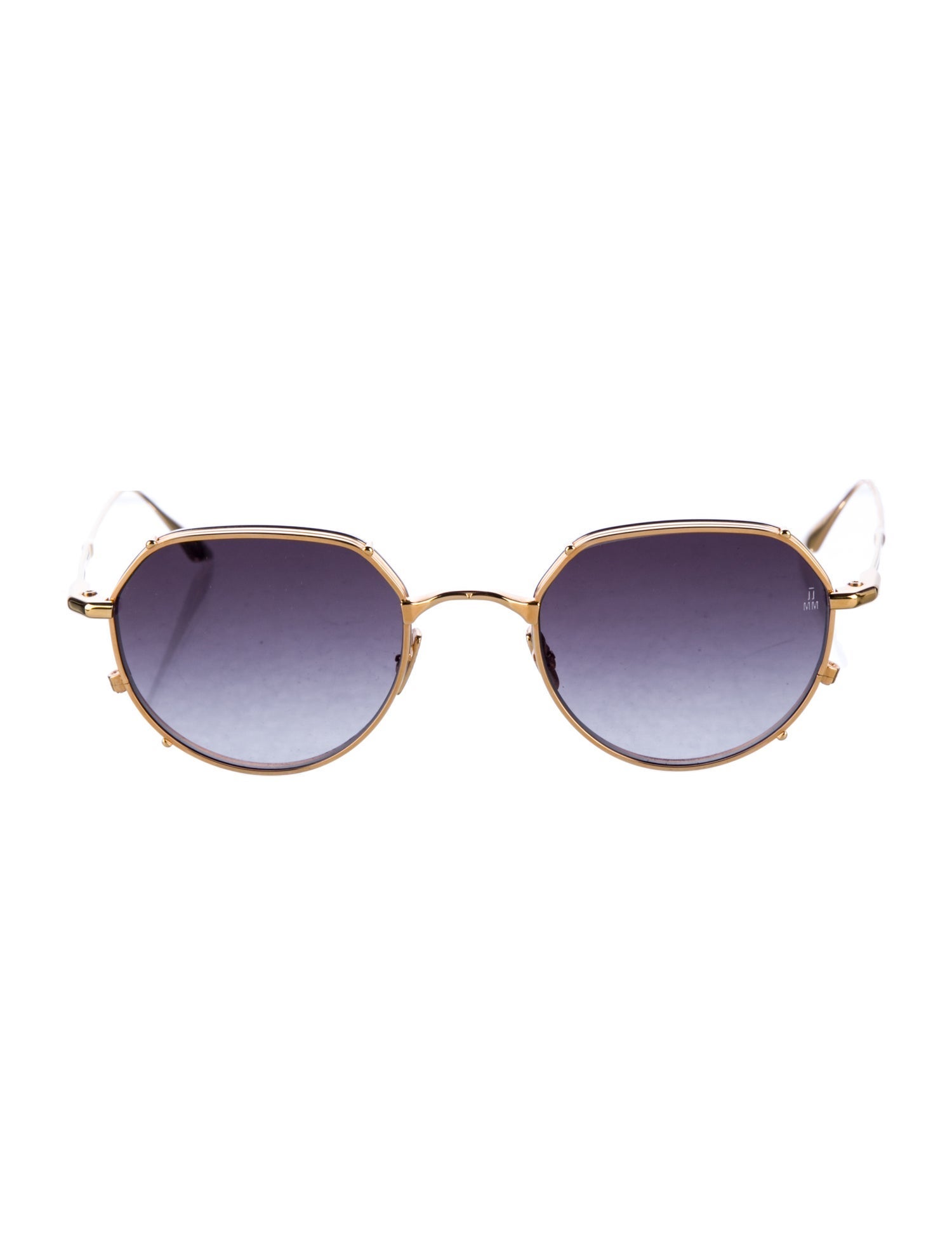 Jacques Marie Mage Hartana Round Sunglasses