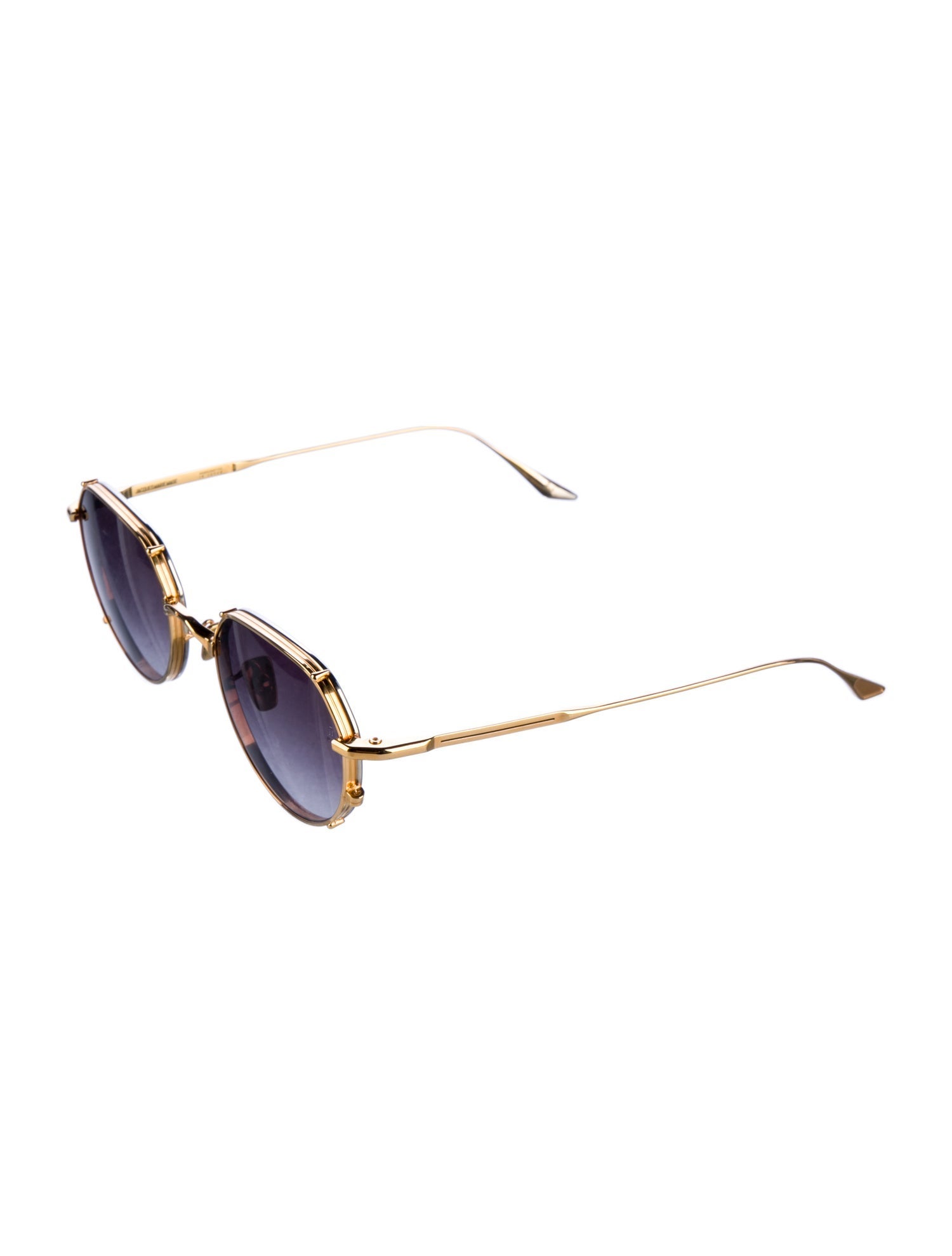 Jacques Marie Mage Hartana Round Sunglasses