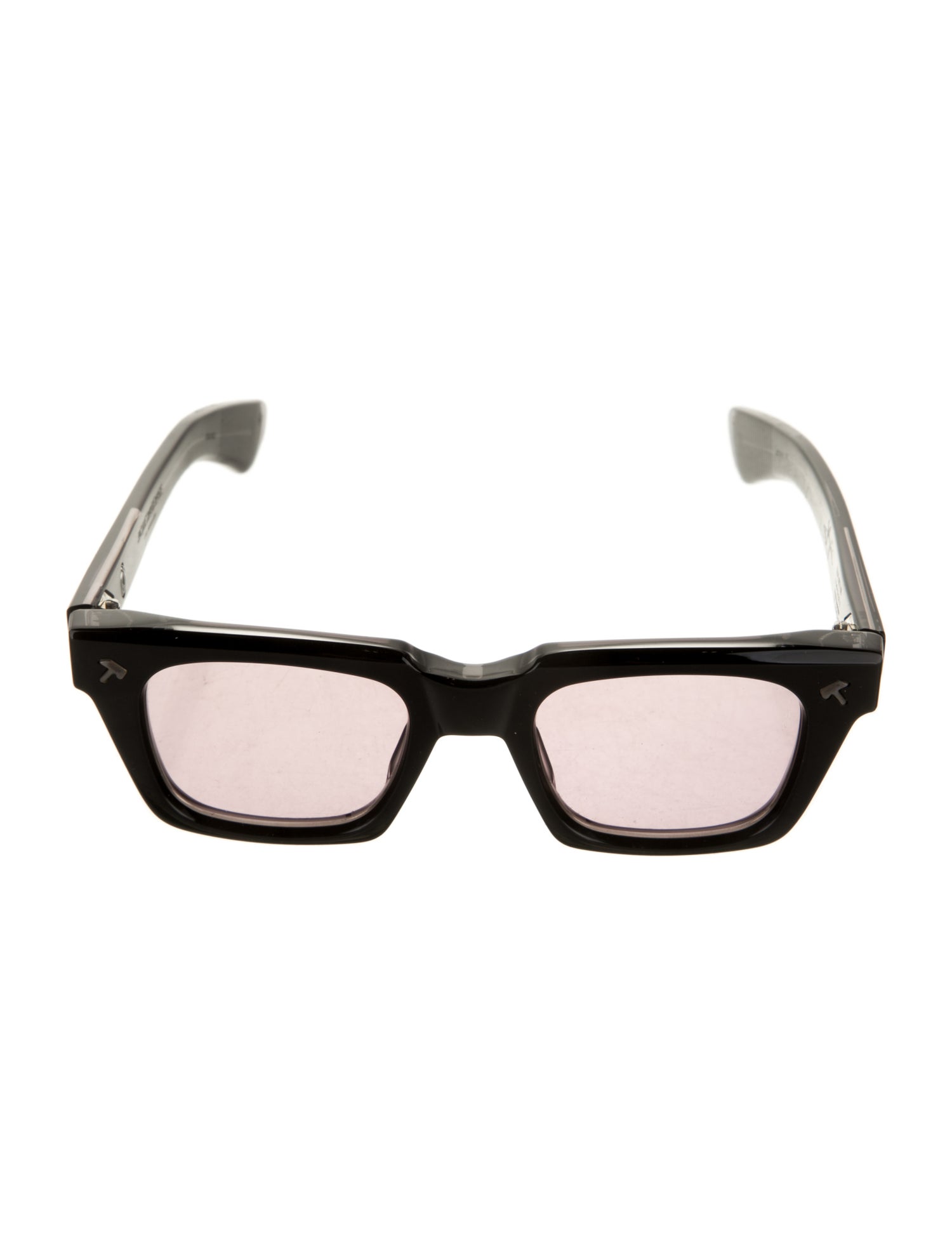 Jacques Marie Mage x Johnny Cash Quentin Square Sunglasses