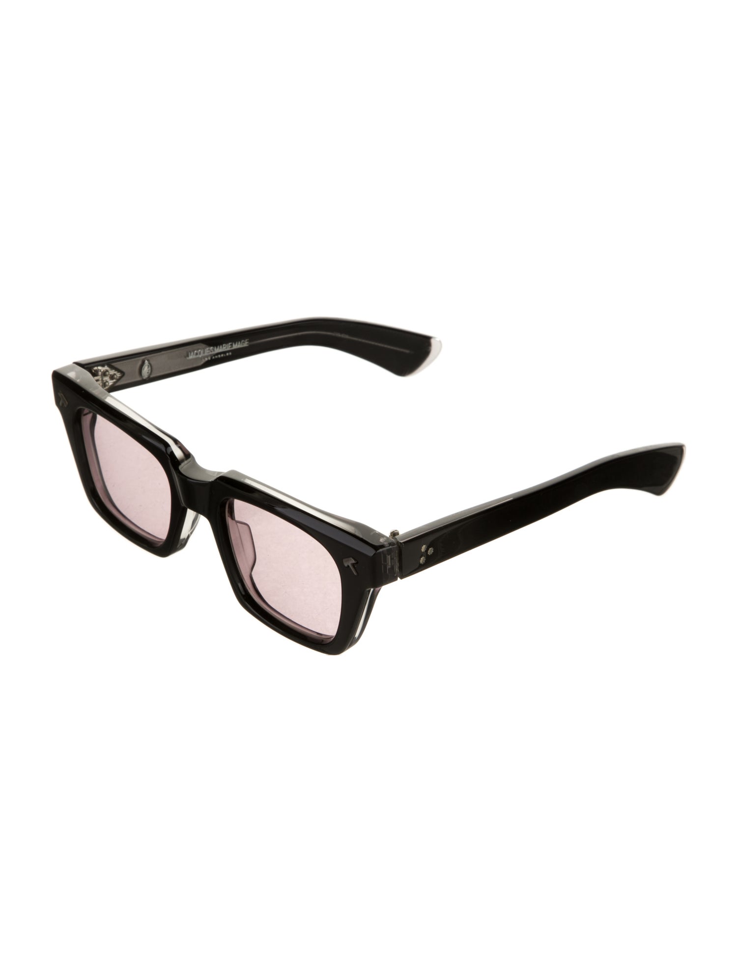 Jacques Marie Mage x Johnny Cash Quentin Square Sunglasses