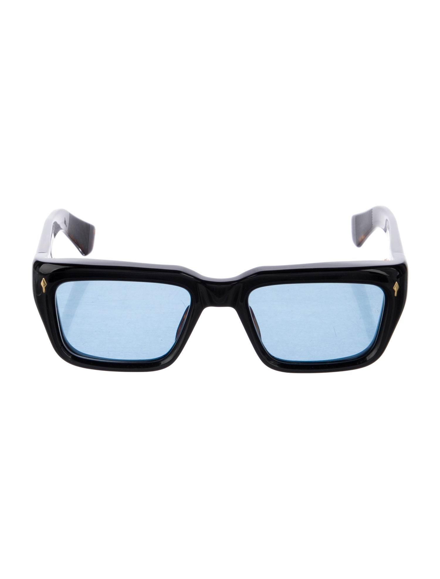 Jacques Marie Mage Square Tinted Sunglasses