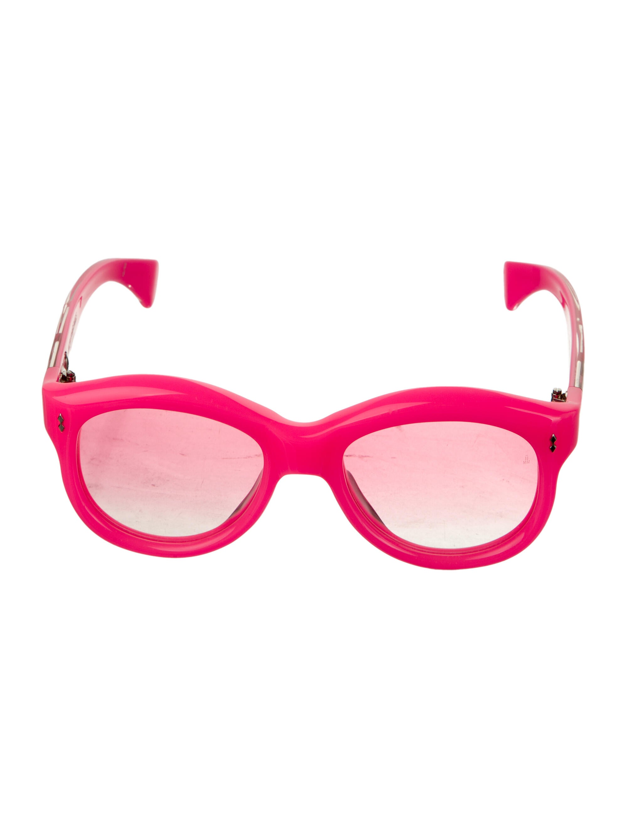 Jacques Marie Mage Jennie Cat-Eye Sunglasses