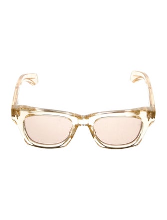 Jacques Marie Mage Dealan Wayfarer Sunglasses