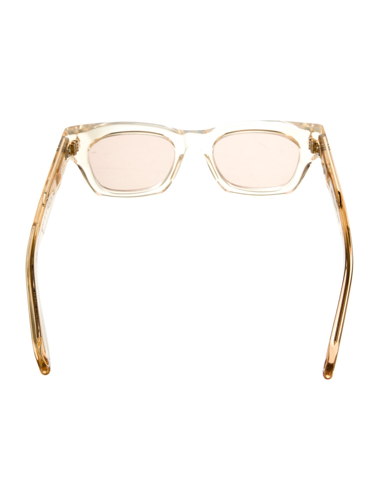 Jacques Marie Mage Dealan Wayfarer Sunglasses