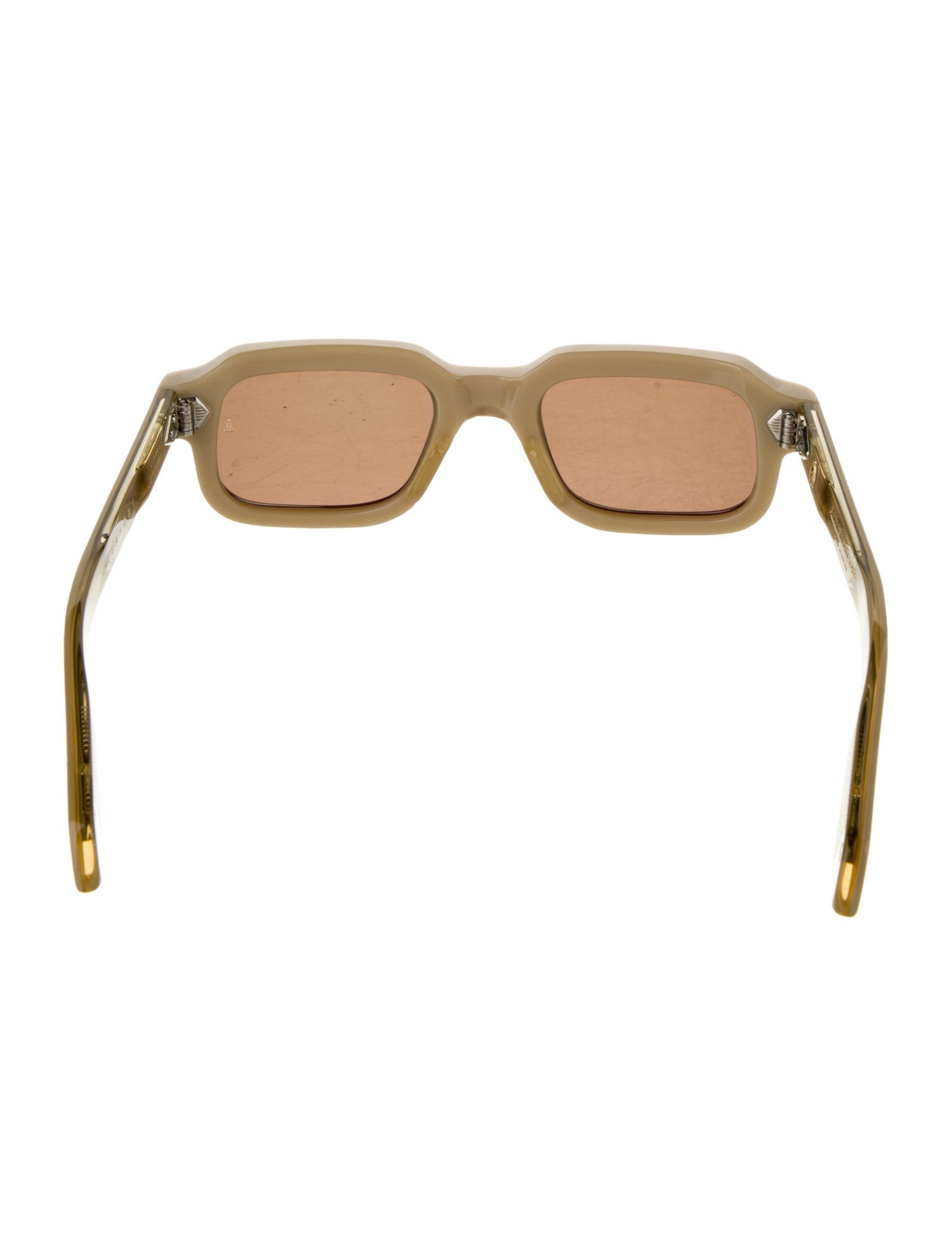 Jacques Marie Mage Square Tinted Sunglasses w/ Tags