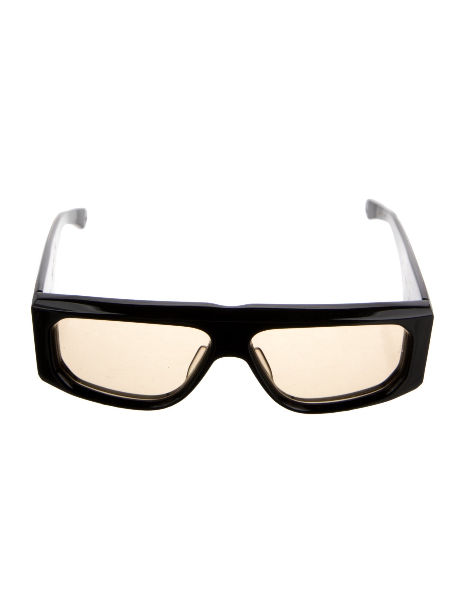 Jacques Marie Mage Square Tinted Sunglasses