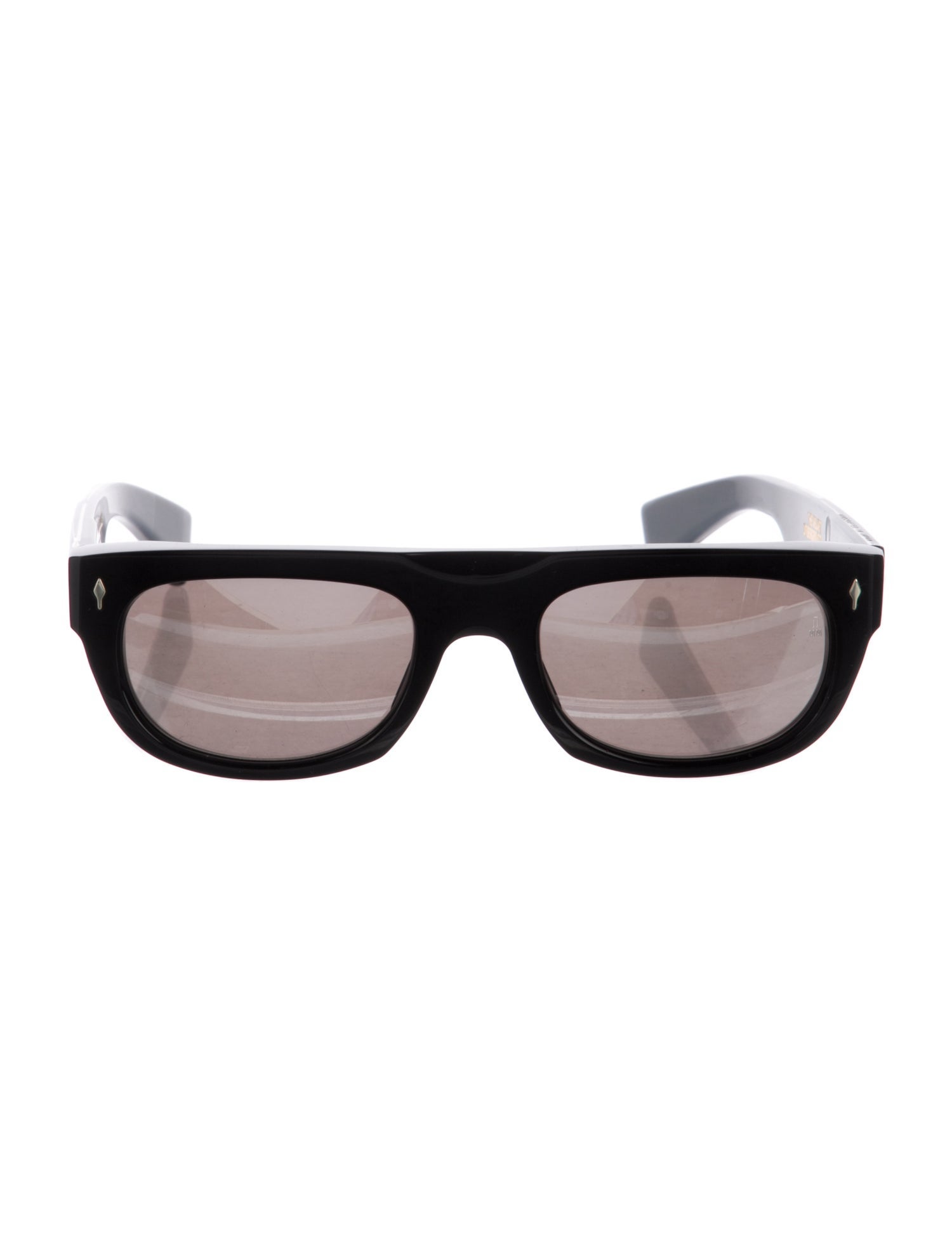 Jacques Marie Mage x The Velvet Underground WHITE LIGHT Wayfarer Sunglasses
