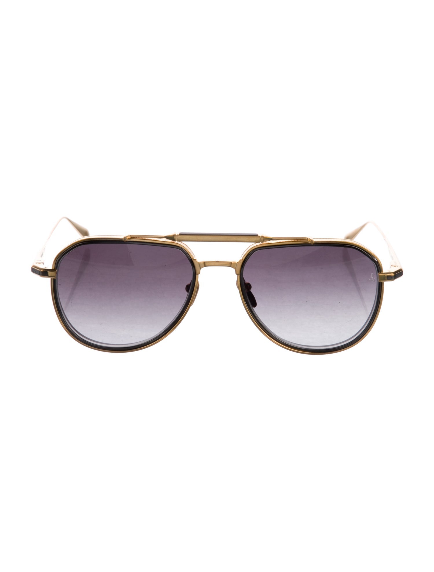 Chrome Hearts Hummer Square Sunglasses - Black Sunglasses