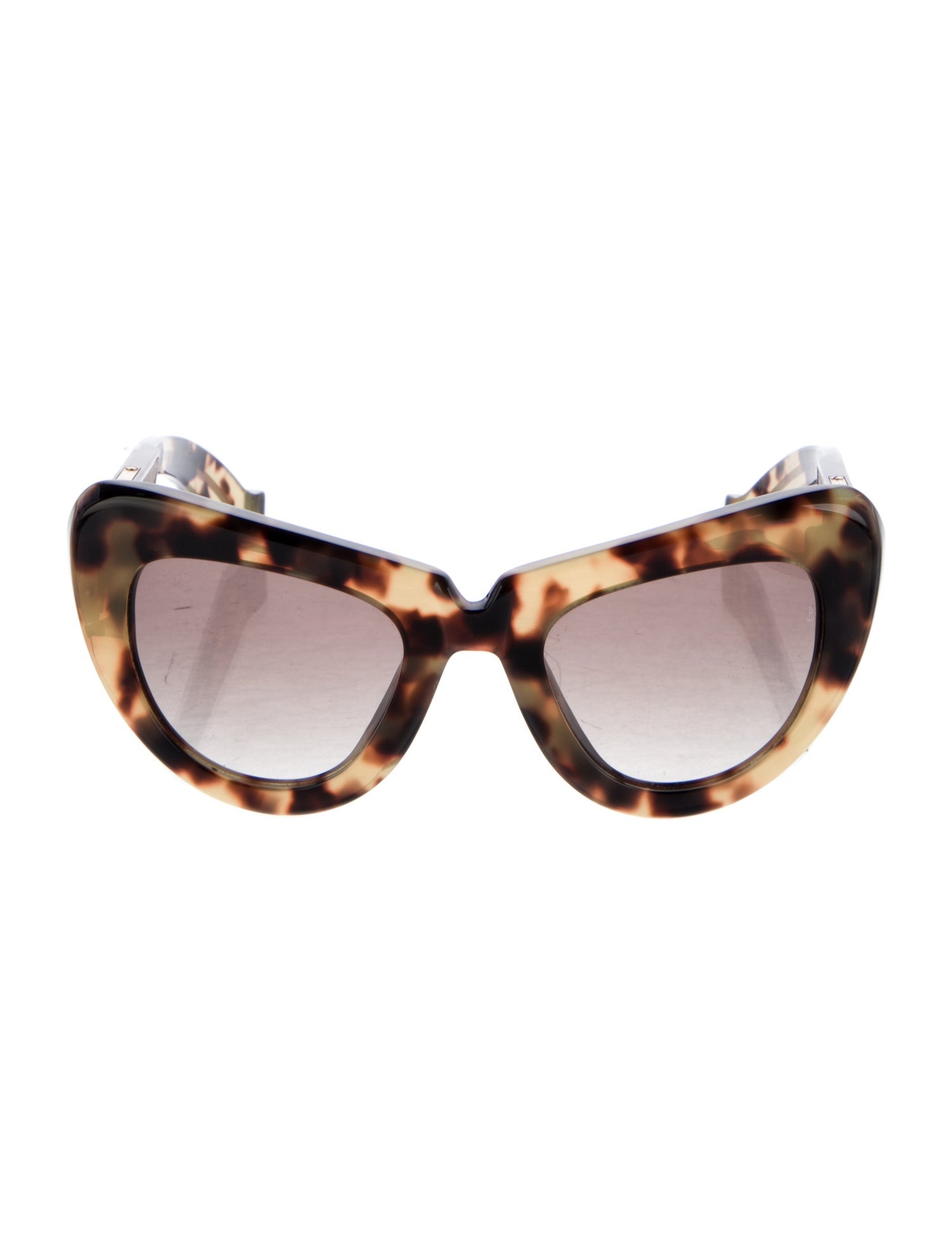 Jacques Marie Mage Olympe Cat-Eye Sunglasses
