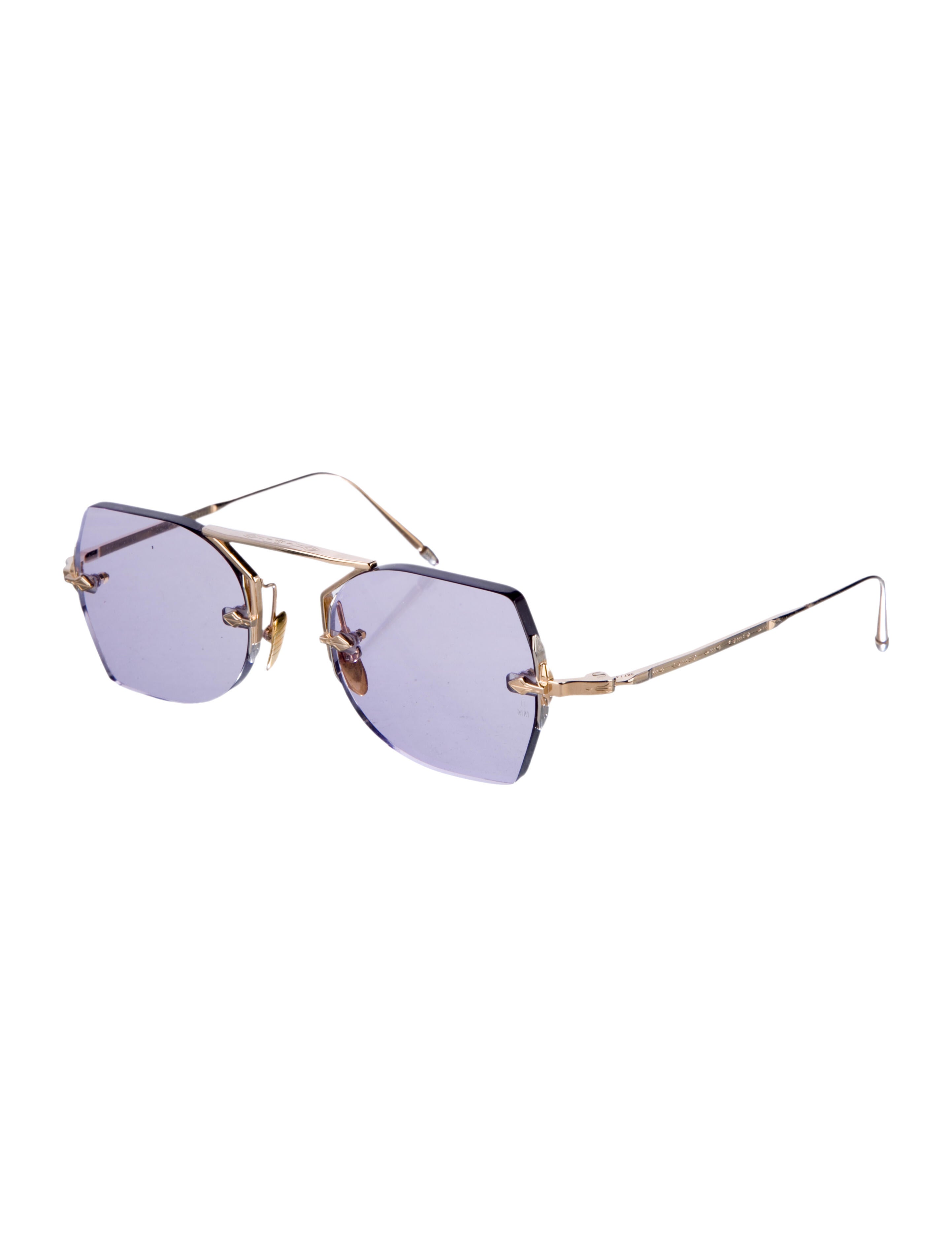 Jacques Marie Mage Yuma Square Sunglasses