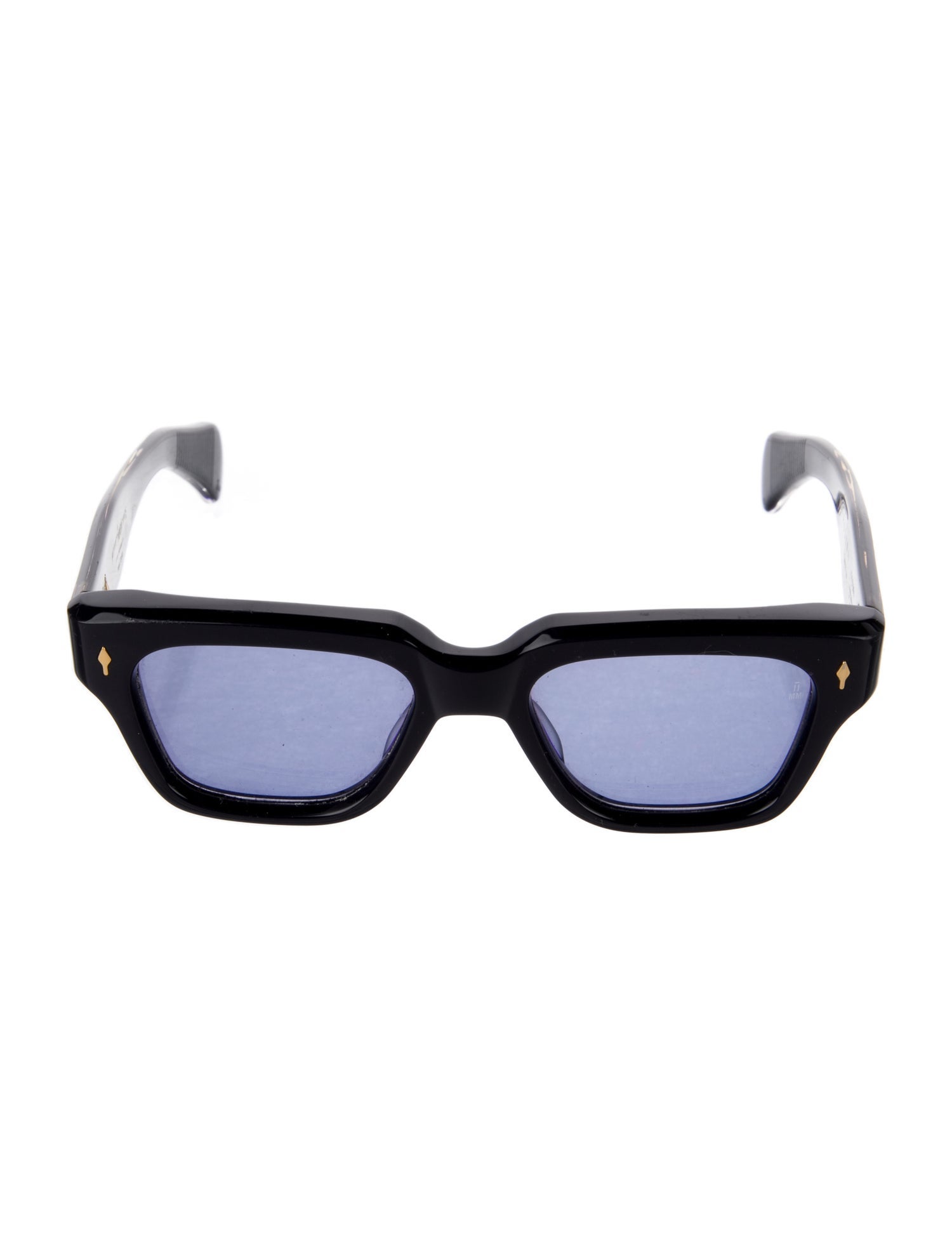Jacques Marie Mage Fellini Square Sunglasses