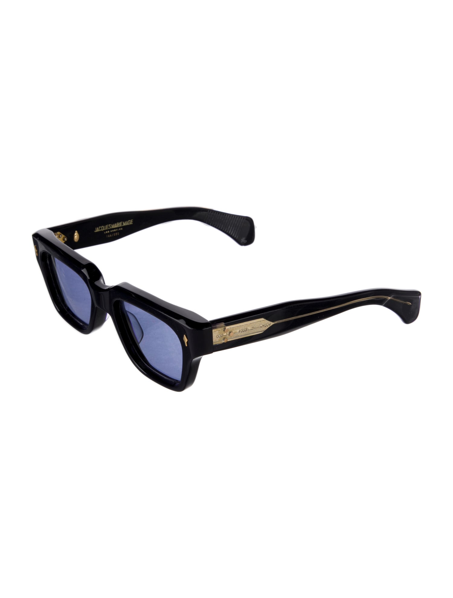 Jacques Marie Mage Fellini Square Sunglasses