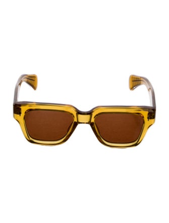 Jacques Marie Mage Fellini Square Sunglasses