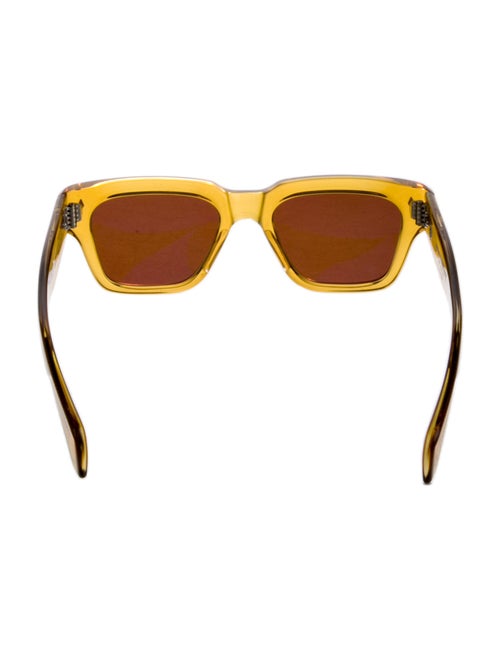 Jacques Marie Mage Fellini Square Sunglasses