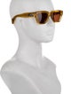 Jacques Marie Mage Fellini Square Sunglasses