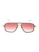 Jacques Marie Mage Earl Aviator Sunglasses