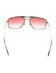Jacques Marie Mage Earl Aviator Sunglasses