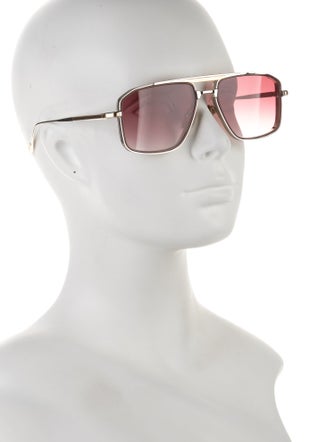 Jacques Marie Mage Earl Aviator Sunglasses