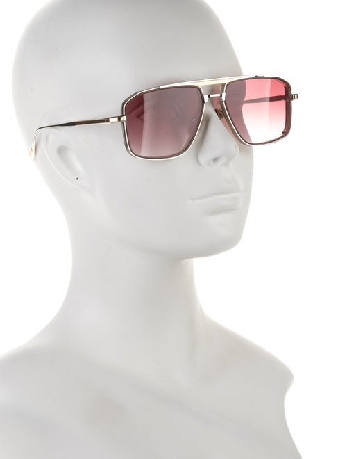 Jacques Marie Mage Earl Aviator Sunglasses