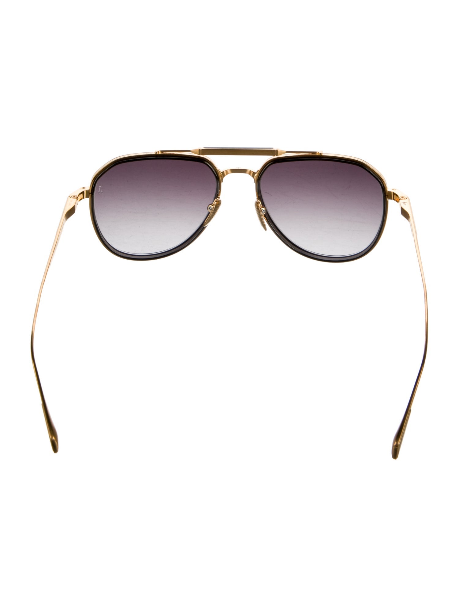 Jacques Marie Mage Commander Aviator Sunglasses