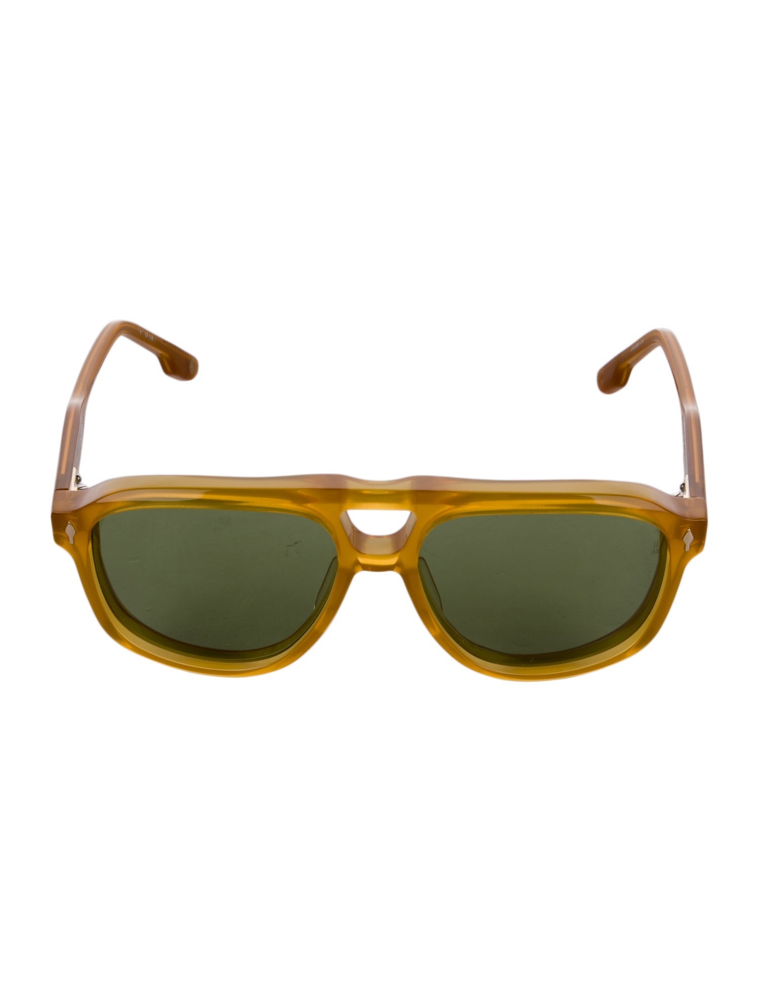 Jacques Marie Mage Leonard Square Sunglasses