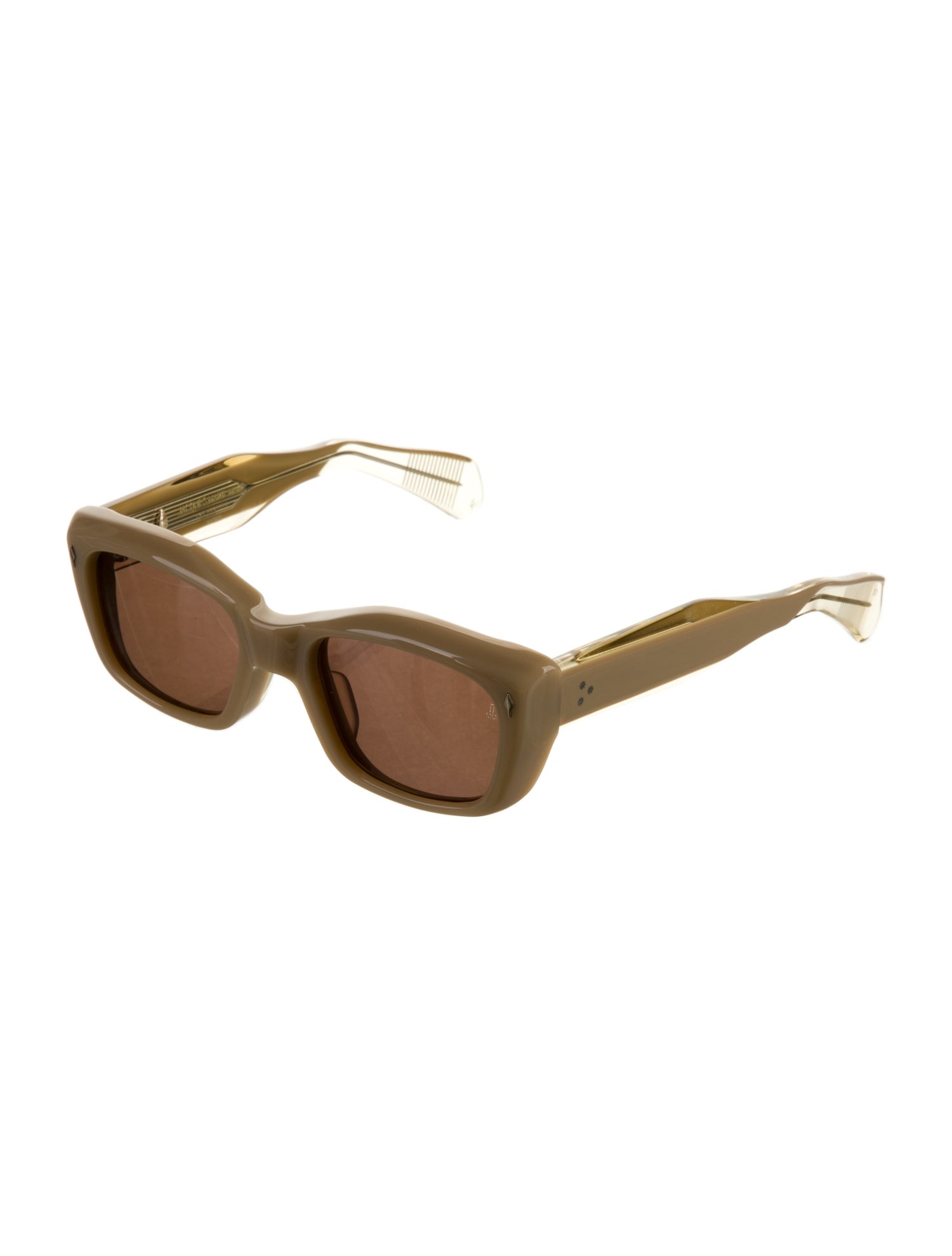 Jacques Marie Mage Corniche Wayfarer Sunglasses