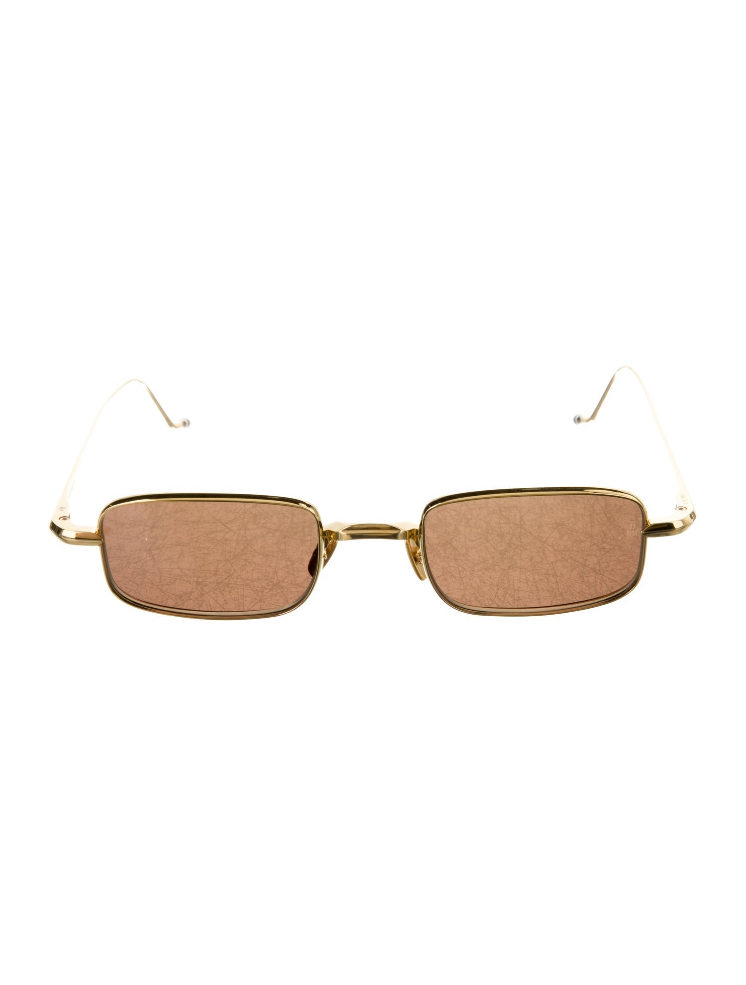 Jacques Marie Mage Dusk Square Sunglasses