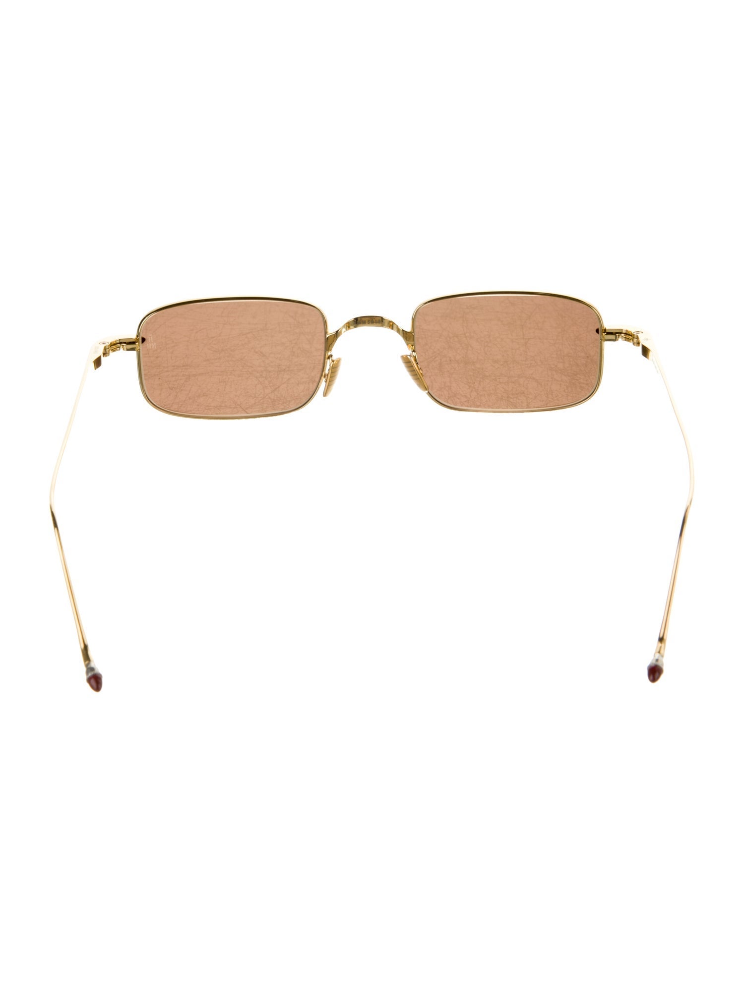 Jacques Marie Mage Dusk Square Sunglasses