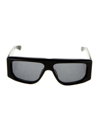 Jacques Marie Mage Square Tinted Sunglasses