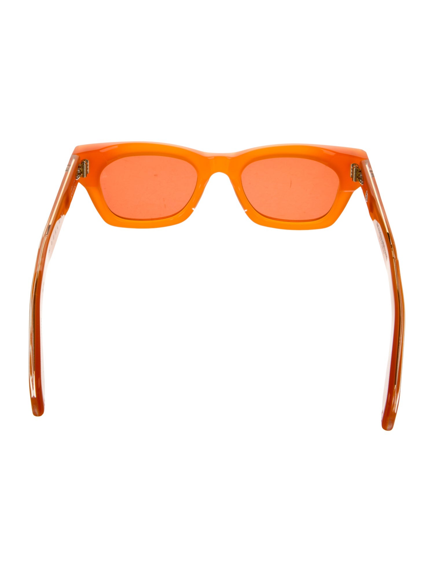 Jacques Marie Mage Wayfarer Tinted Sunglasses w/ Tags